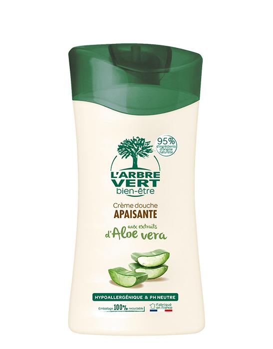 Crème de douche aux extraits d'Aloe Vera 6 x 250ml