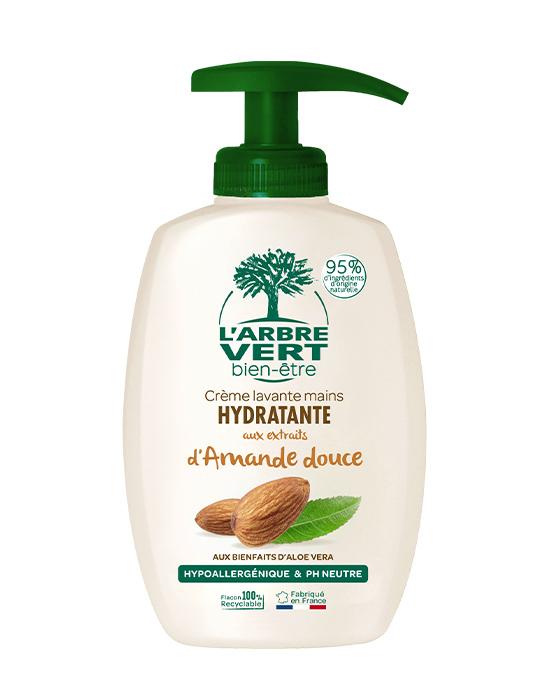 Crème lavante mains aux extraits d'Amande douce 6 x 300ml