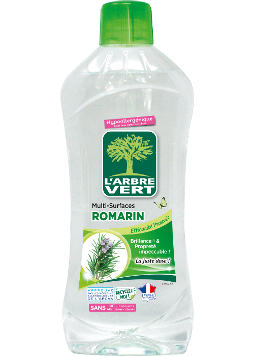 Nettoyant multisurfaces romarin 6 x 1 L