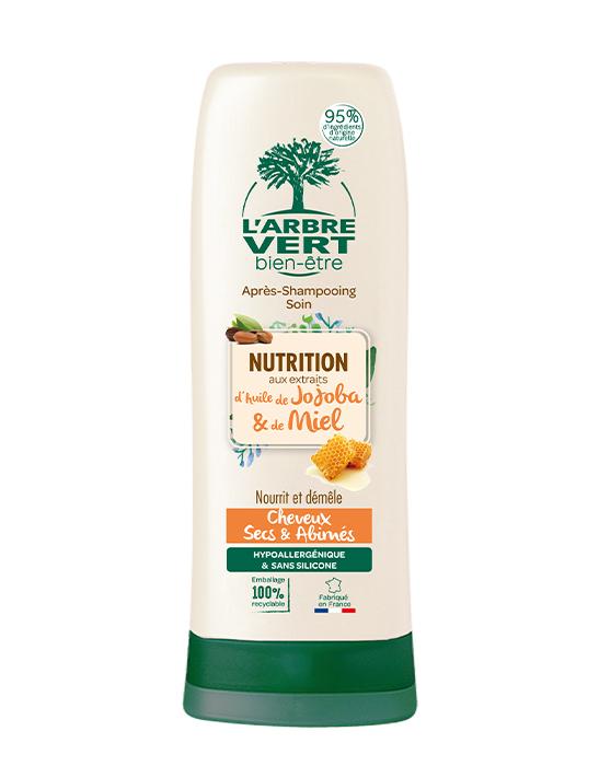 Après shampoing Nutrition jojoba-miel 6 x 200ml
