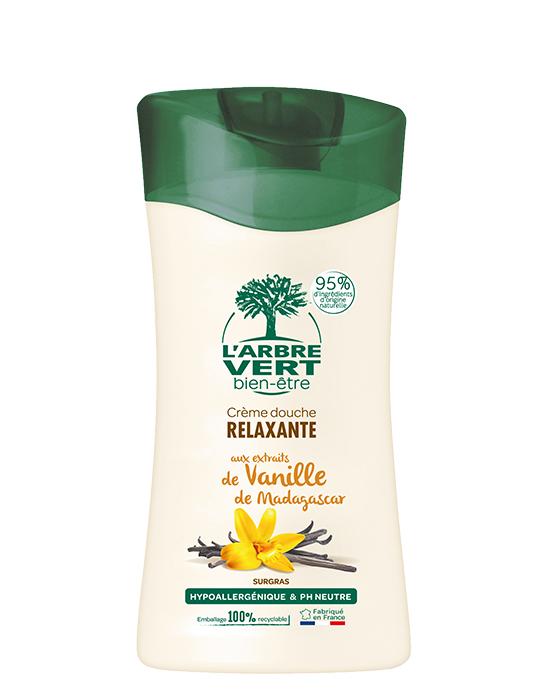 Crème de douche aux extraits de vanille 6 x 250ml