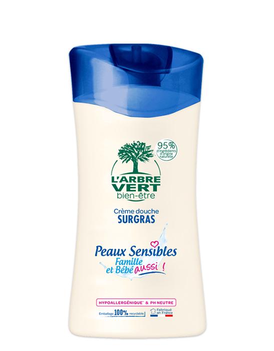Crème douche Peaux Sensibles 6 x 250ml