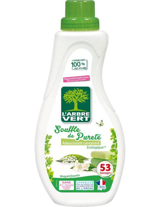 Adoucissant Végétal Touch (souffle de pureté) 8 x 800ml