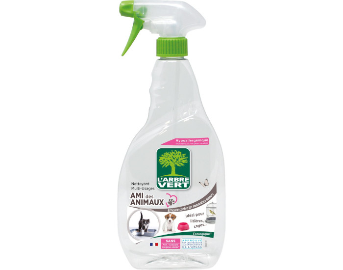 Nettoyant spray animaux 10 x 740ml