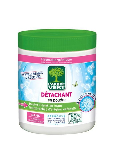 Détachant en poudre 12 x 500 g