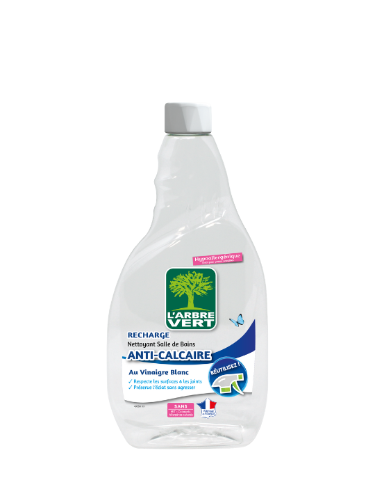 Recharge nettoyant spray salle de bain 6 x 740ml