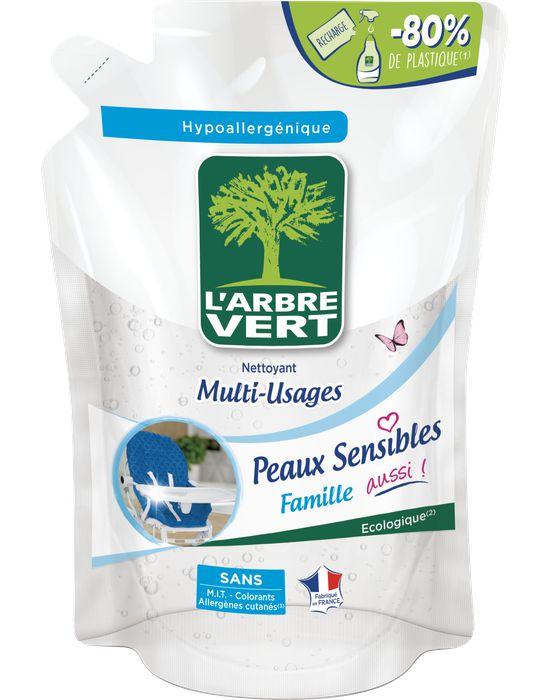 Recharge nettoyant spray peaux sensibles  6 x 740ml