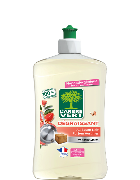 Dégraissant au savon noir 500ml 12 x 500ml