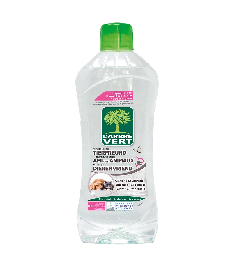 Nettoyants multi surfaces Ami des animaux 6 x 1 L