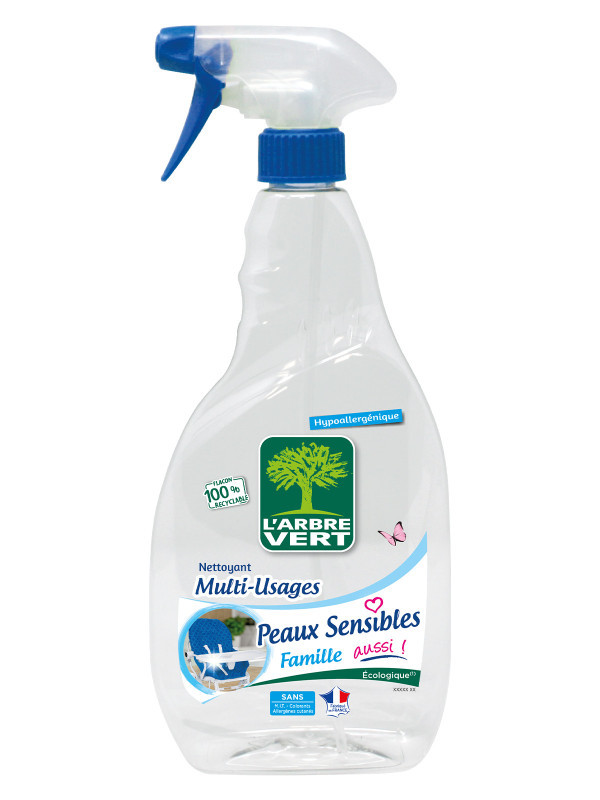 Nettoyant sprays peaux sensibles 10 x 740ml