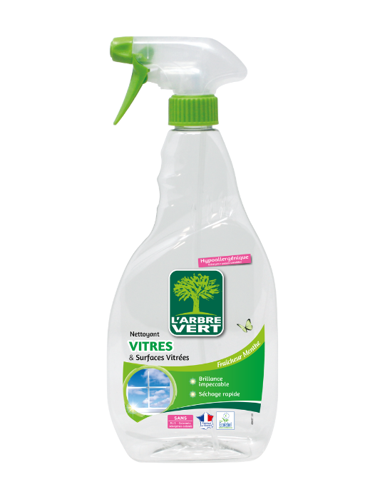 Nettoyant spray vitres menthe 10 x 740ml