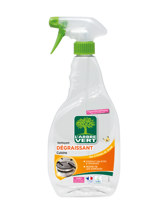 Nettoyant spray dégraissant cuisine 10 x 740ml
