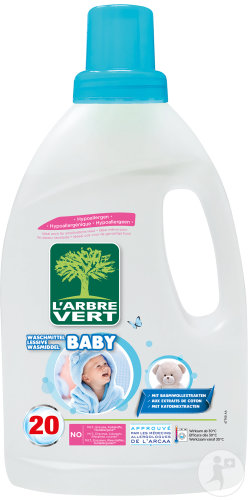 Lessive bébé 4 x 1,2 L