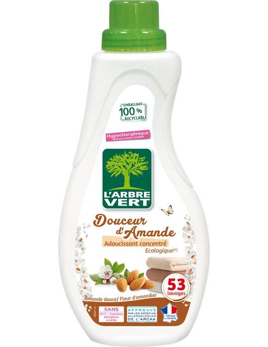 Adoucissant douceur d'amande 8 x 800ml