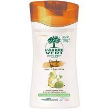 Huile de douche amande et jasmin 6 x 250ml