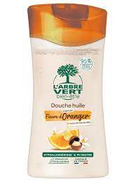 Huile de douche macadamia et fleurs d'oranger 6 x 250ml