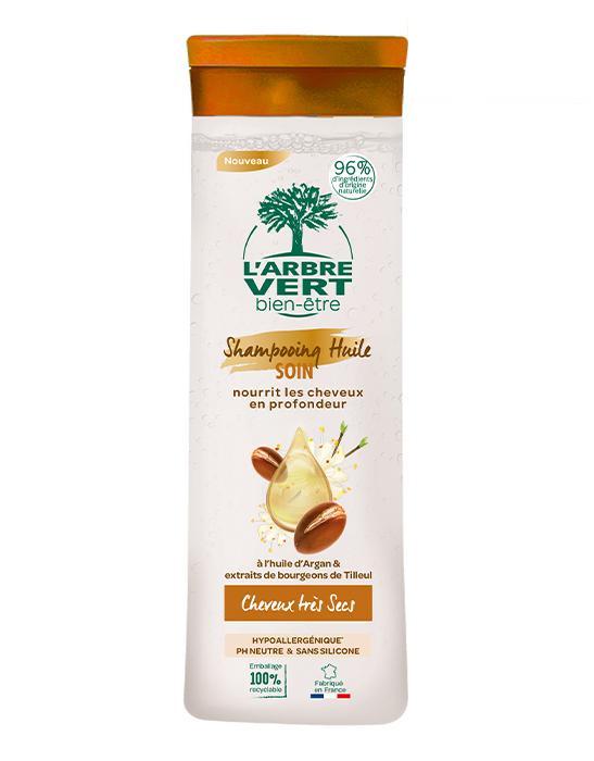 Shampooing huile cheveux très secs 6 x 250ml