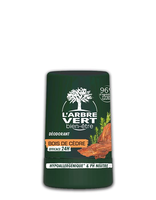Déodorant bille homme bois de cèdre 12 x 50ml
