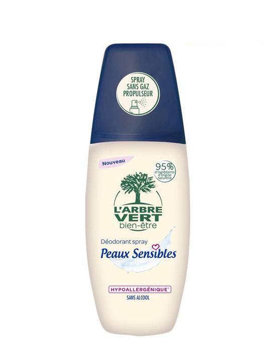 Déodorant spray Peaux sensibles 12 x 75 ml