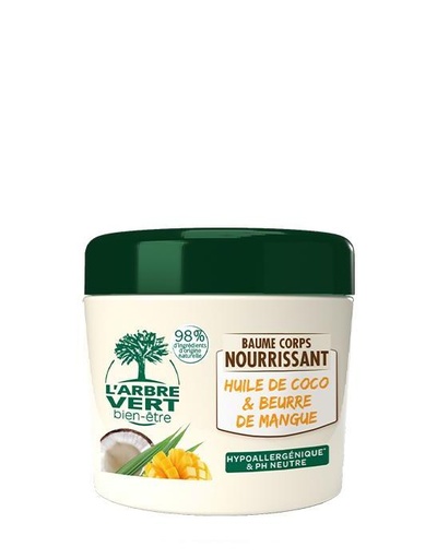 Baume pour le corps Nourrissant huile coco & beurre mangue 6 x 185 ml