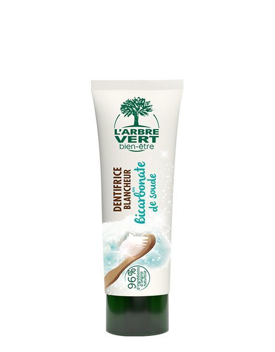 Dentifrice Blancheur bicarbonate de soude 12 x 75 ml