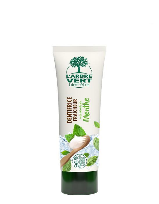 Dentifrice Fraîcheur menthe 12 x 75 ml