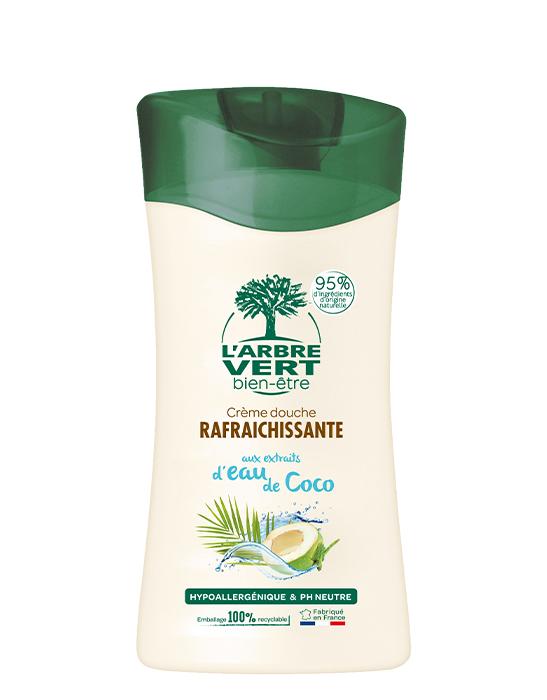 Crème de douche aux extraits de Coco 6 x 250ml