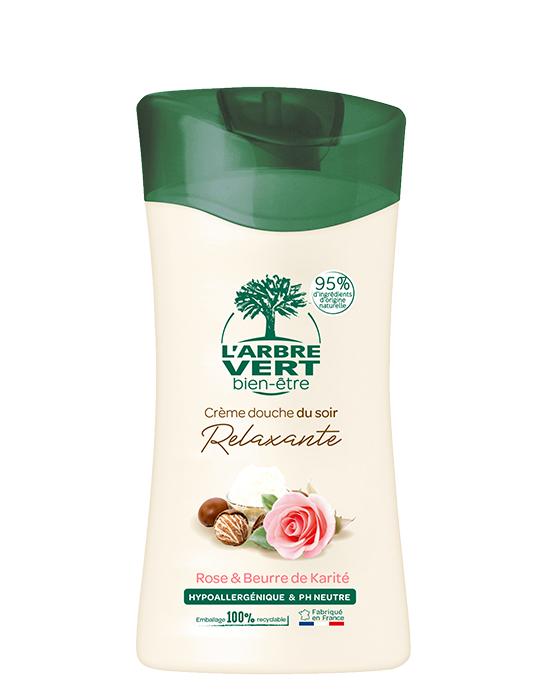 Crème de douche Rose et beurre de Karité 6 x 250ml