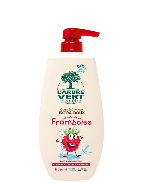 Corps & cheveux enfants - extraits framboise 6 x 720 ml