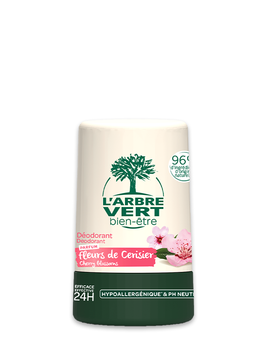 Déodorant bille Fleurs de cerisier 12 x 50ml