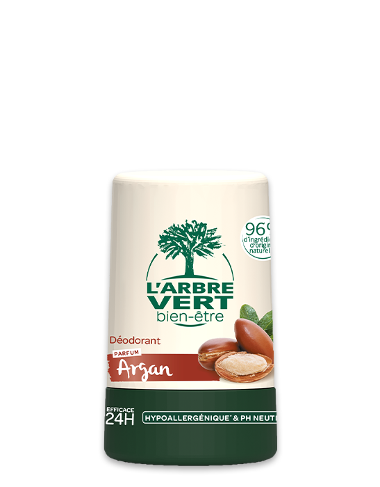 Déodorant bille Argan & Hamamelis 12 x 50ml