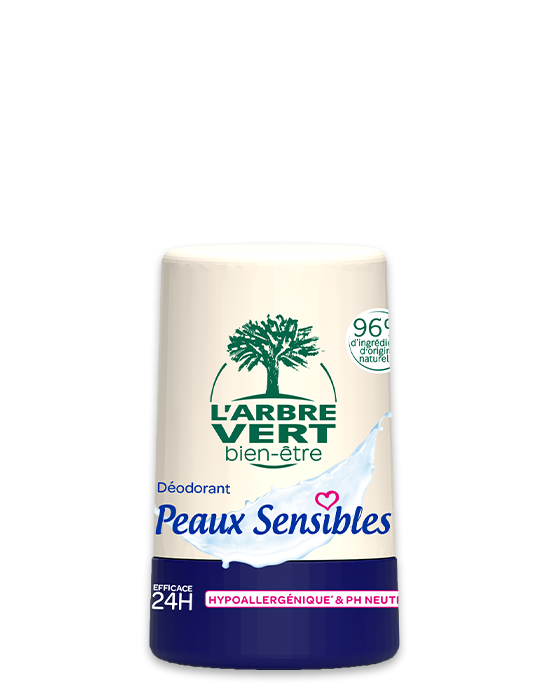 Déodorant bille Peaux sensibles 12 x 50ml