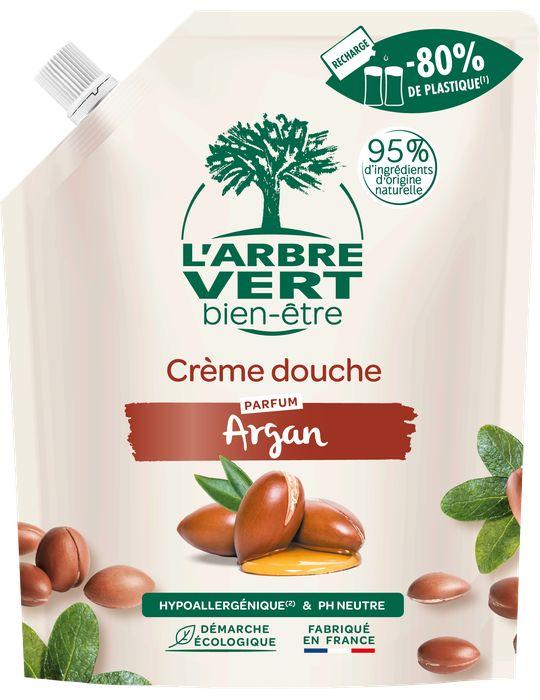 Recharge crème de douche Argan 6 x 500 ml