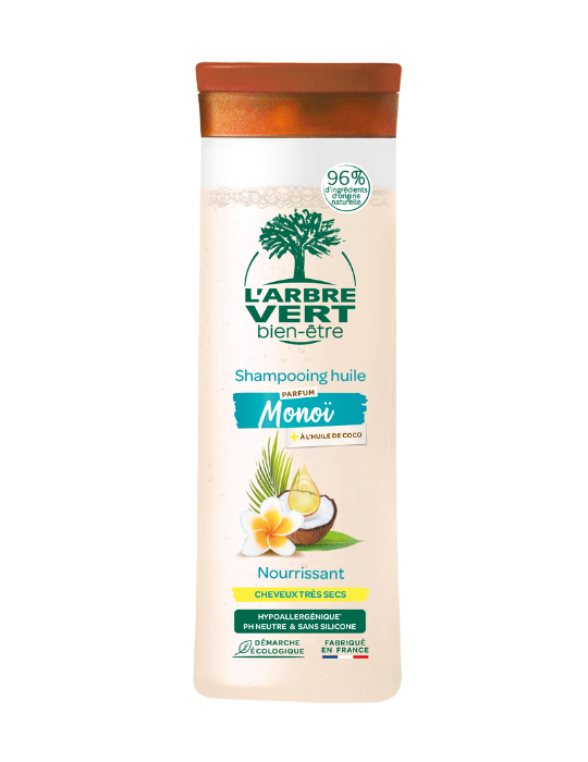 Shampooing huile Monoï 6 x 250ml