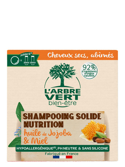 Shampooing solide nutrition 12 x 75 g