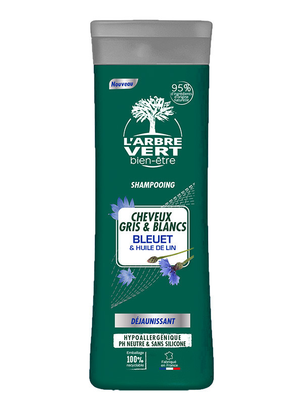 Shampooing cheveux gris 6 x 250ml