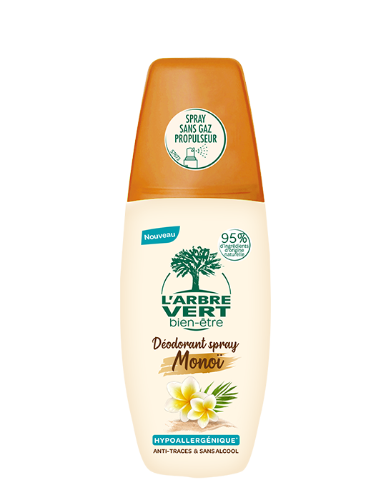 Déodorant spray Monoï 12 x 75 ml