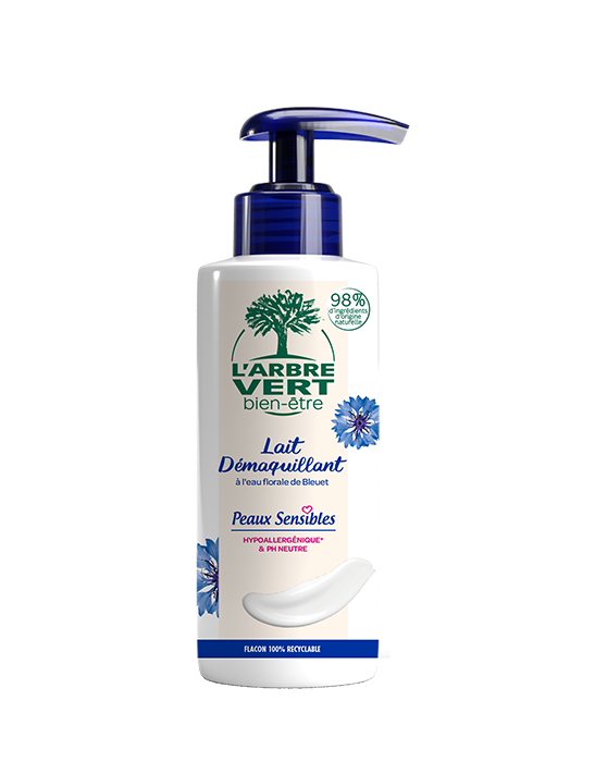 Lait démaquillant Peaux sensibles 6 x 200ml