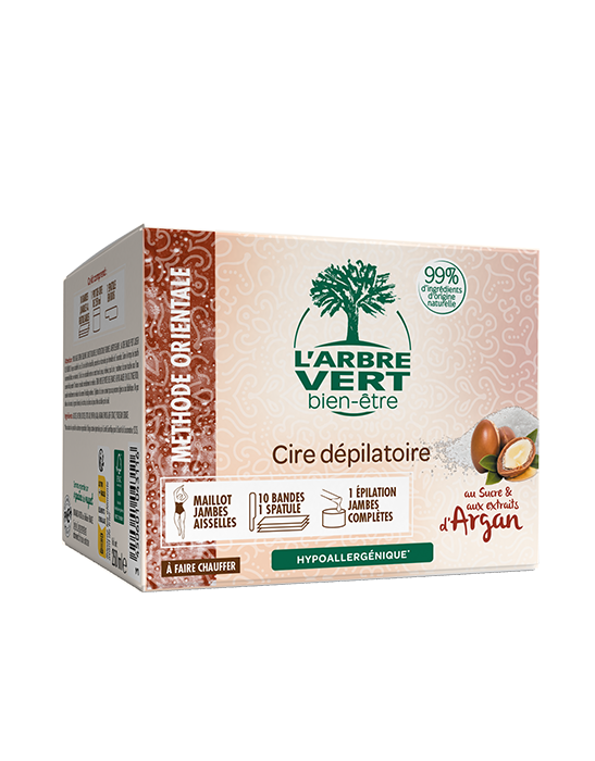 Cire dépilatoire Argan 6 x 250ml