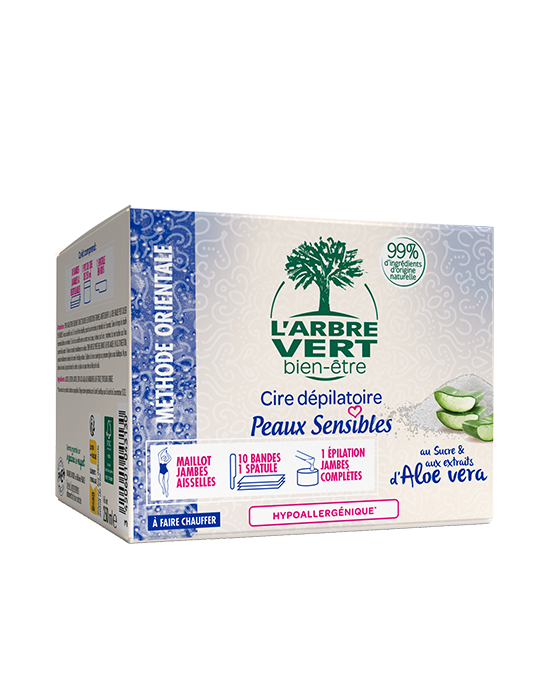 Cire dépilatoire Peaux sensibles 6 x 250ml