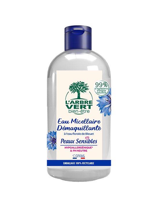 Eau micellaire Peaux sensibles 6 x 500ml