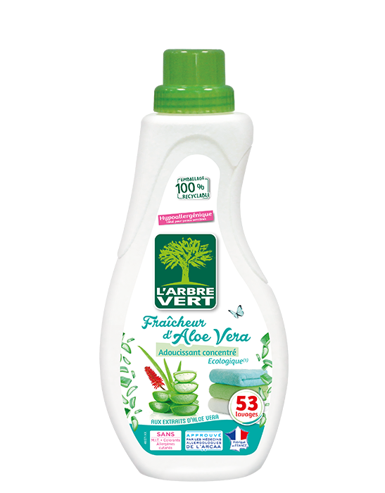 Adoucissant Aloé Vera 8 x 800 ml