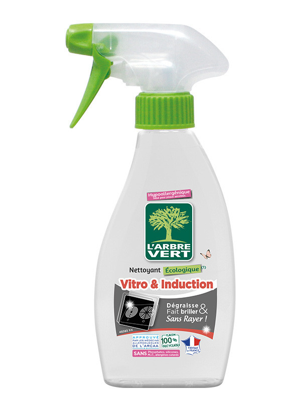 Spray nettoyant induction et vitroceramique 6 x 250ml