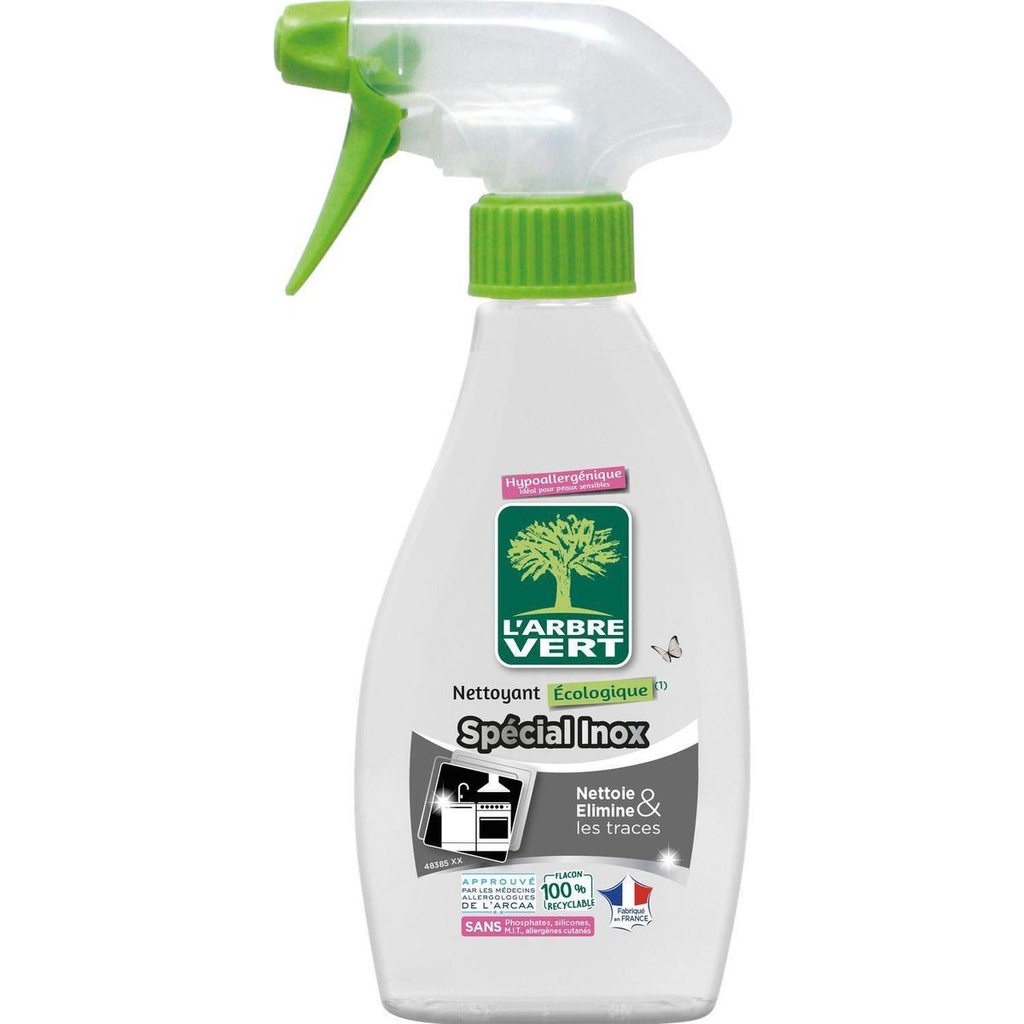 Spray nettoyant spécial inox 6 x 250ml