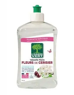 Liquide vaisselle mains fleurs de cerisier 12 x 500ml