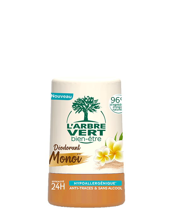 Déodorant bille Monoï 12 x 50ml