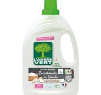 Lessive Liquide Bicarbonate de Soude 6 x 1,53 L - 34 lavages