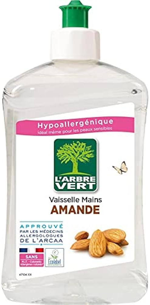 Vaisselle mains amande 12 x 500ml