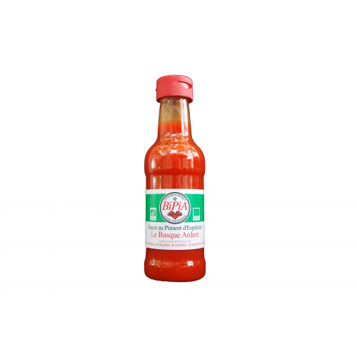 Sauce au Piment d'Espelette Bio — Carton de 12 pces