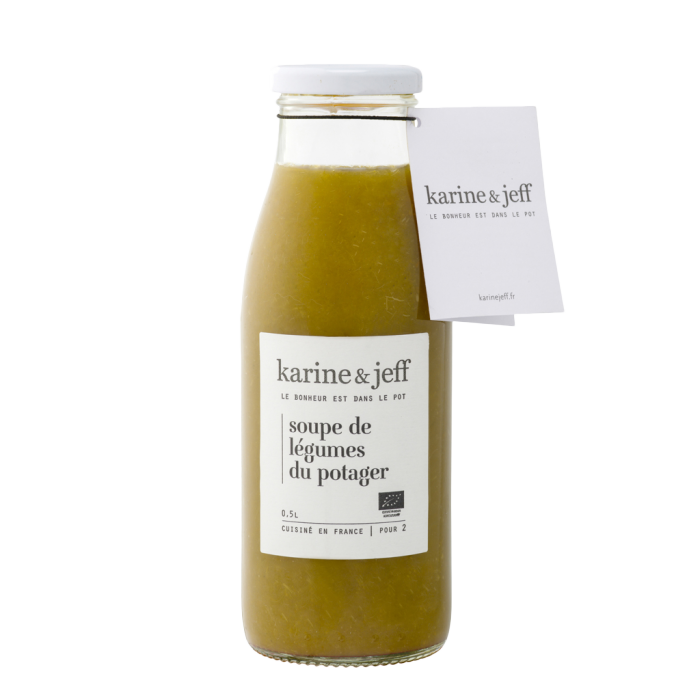 Soupe de légumes du Potager BIO 6 x 0,5 L